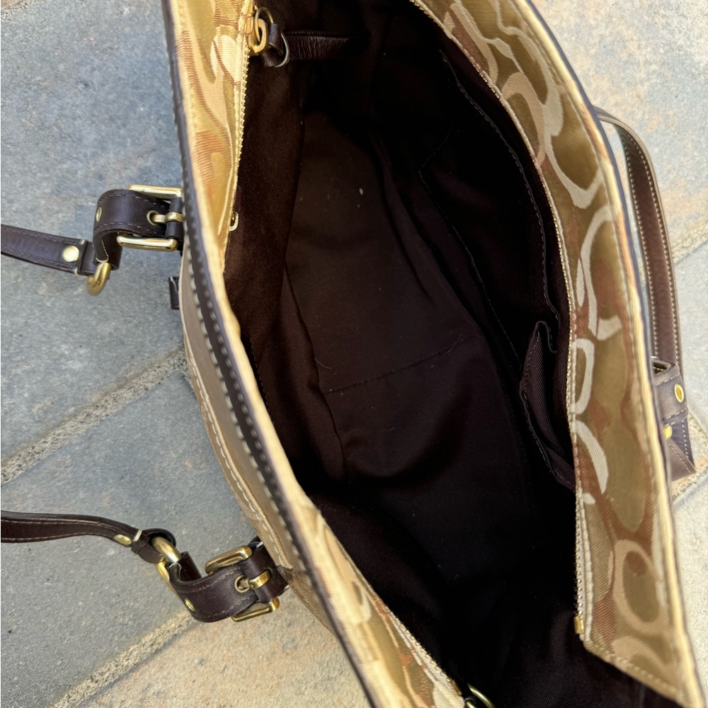 Authentic Coach Tote bag - Picture 4 of 5